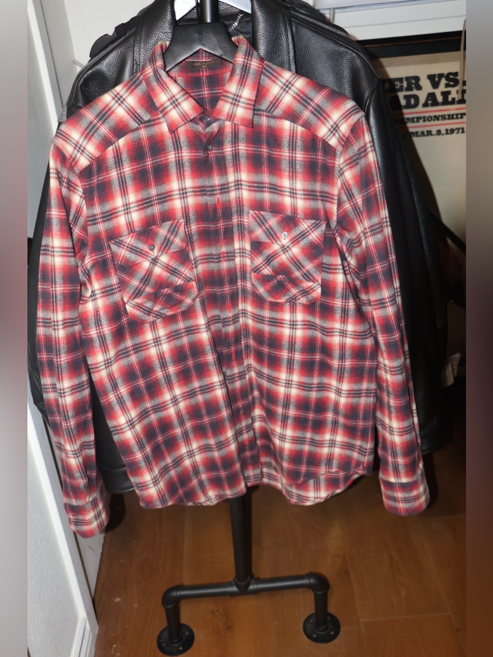 Louis Vuitton Flannel